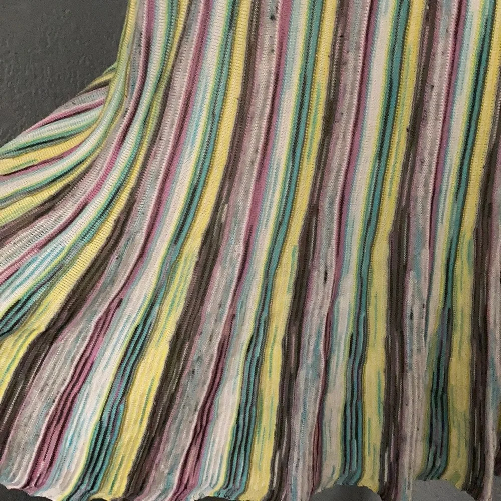 Authentic Missoni Striped Knit pleated Dress Small - Picture 5 of 7